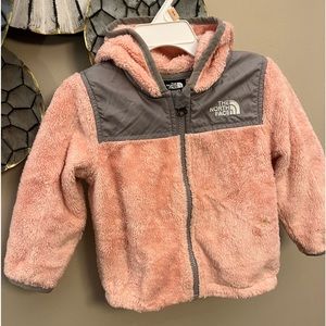 Toddler Girls The North Face Zip-Up Hooded Jacket